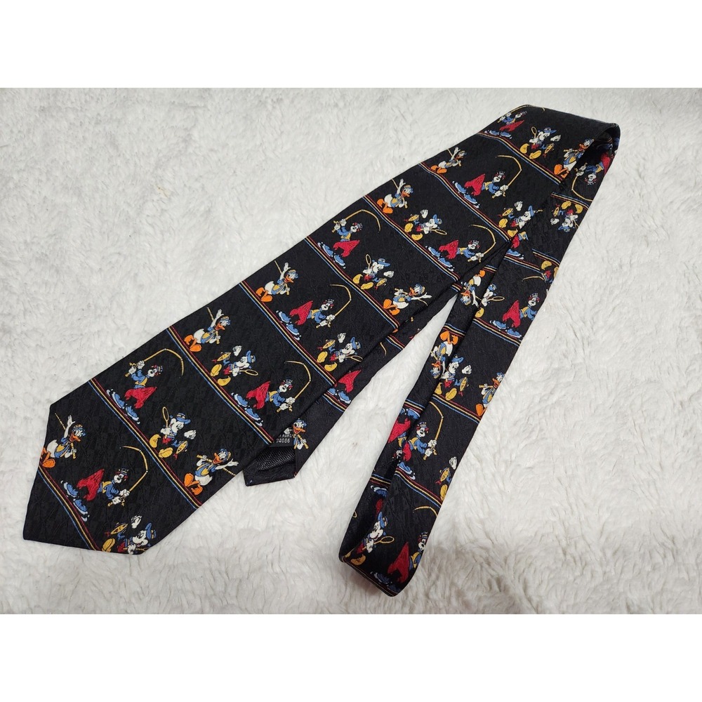 Vintage Mickey Unlimited Men's Necktie Tie Mickey Mouse